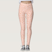 Leggings Women - Animal Print Pattern レギンス (正面)