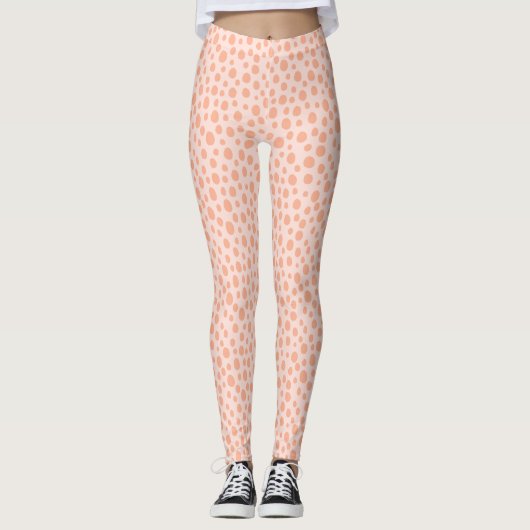 Leggings Women - Animal Print Pattern レギンス (正面)