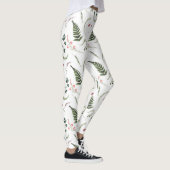 Leggings Women - Floral Pattern レギンス (右)