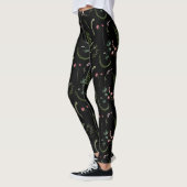 Leggings Women - Floral Pattern レギンス (左)