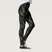 Leggings Women - Floral Pattern レギンス (右)