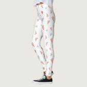Leggings Women - Hearts Pattern レギンス (左)