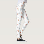 Leggings Women - Hearts Pattern レギンス (右)