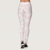 Leggings Women - Pink Pattern レギンス (裏面)