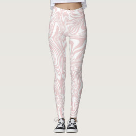 Leggings Women - Pink Pattern レギンス