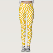 Leggings Women - Stripe Pattern レギンス (正面)