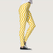 Leggings Women - Stripe Pattern レギンス (右)