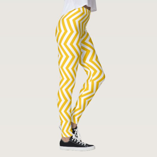 Leggings Women - Stripe Pattern レギンス (右)