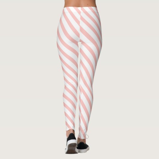 Leggings Women - Stripe Pattern レギンス (裏面)