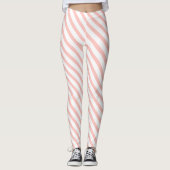 Leggings Women - Stripe Pattern レギンス (正面)