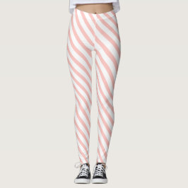 Leggings Women - Stripe Pattern レギンス