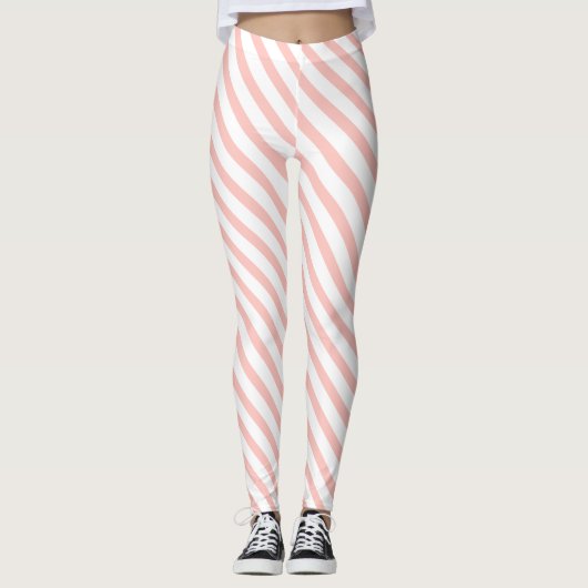 Leggings Women - Stripe Pattern レギンス (正面)