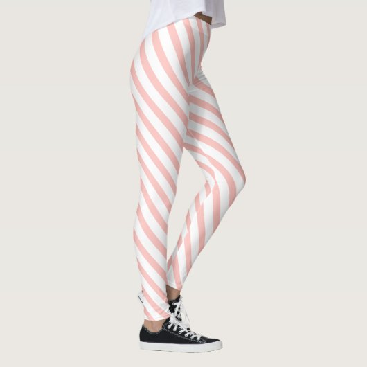 Leggings Women - Stripe Pattern レギンス (右)
