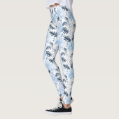 Leggings Women - Winter Pattern レギンス (左)