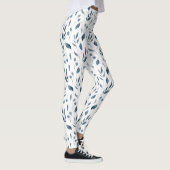 Leggings Women - Winter Pattern レギンス (右)