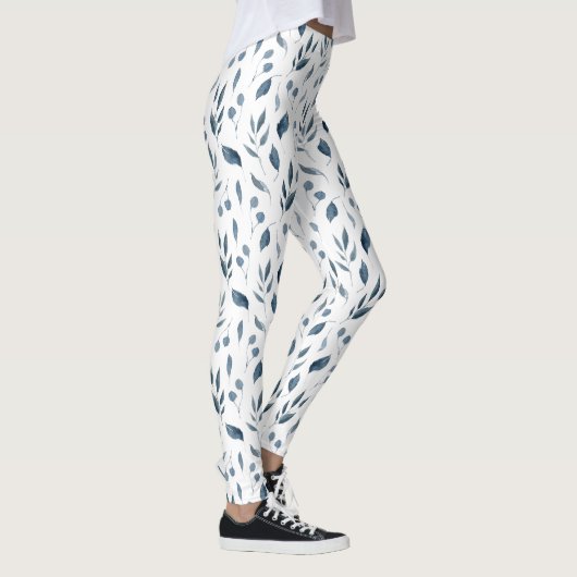 Leggings Women - Winter Pattern レギンス (右)