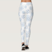 Leggings Women - Winter Pattern レギンス (裏面)