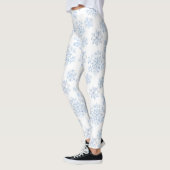 Leggings Women - Winter Pattern レギンス (左)