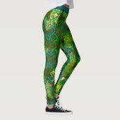 Leggings zócalo en verde レギンス (右)