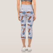 Leggins Capri yoga colección Animals Outer Space カプリレギンス (裏面)
