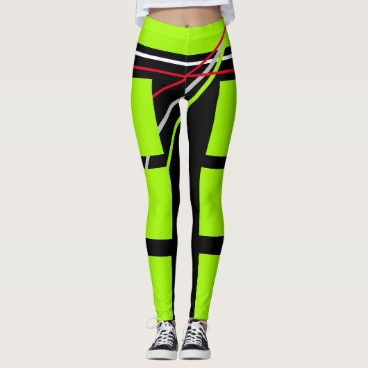 Leggins Deportivo レギンス (正面)