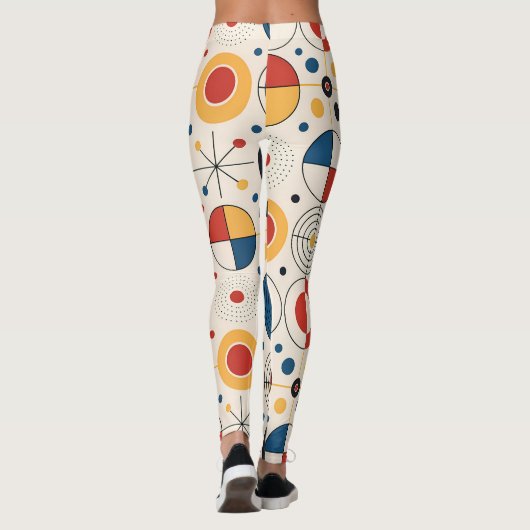 Leggins diseño geométrico レギンス (裏面)