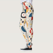 Leggins diseño geométrico レギンス (左)