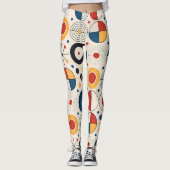 Leggins diseño geométrico レギンス (正面)