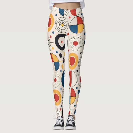 Leggins diseño geométrico レギンス (正面)