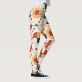 Leggins diseño geométrico レギンス