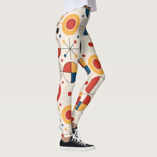 Leggins diseño geométrico レギンス (右)