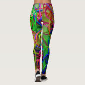 leggins gomas elásticas レギンス (裏面)