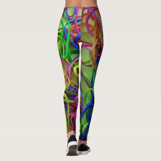leggins gomas elásticas レギンス (裏面)