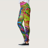 leggins gomas elásticas レギンス (左)