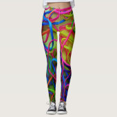 leggins gomas elásticas レギンス (正面)