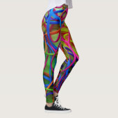 leggins gomas elásticas レギンス (右)