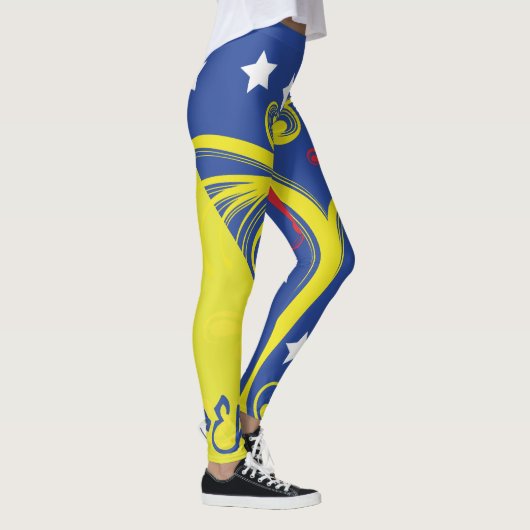 Leggins I Love Venezuela レギンス (右)