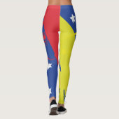 Leggins I Love Venezuela レギンス (裏面)