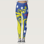 Leggins I Love Venezuela レギンス (正面)