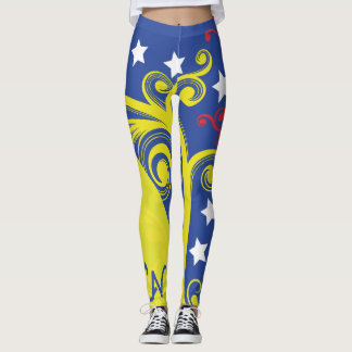 Leggins I Love Venezuela レギンス