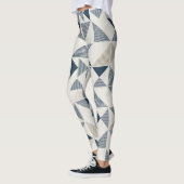 leggins mujer figuras geométricas triangulares レギンス (左)