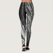 leggins mujer tronco de árbol レギンス (裏面)