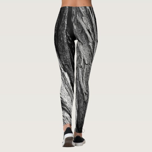 leggins mujer tronco de árbol レギンス (裏面)
