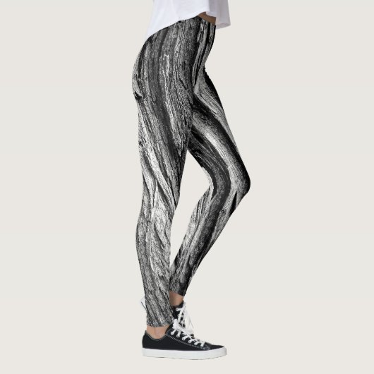 leggins mujer tronco de árbol レギンス (右)