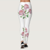 leggins rosas a la acuarela レギンス (裏面)
