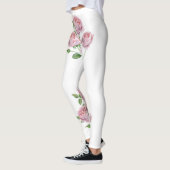 leggins rosas a la acuarela レギンス (左)