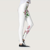 leggins rosas a la acuarela レギンス (右)