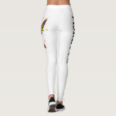 Leggins tatuaje neo tradicional love is foreve レギンス (裏面)