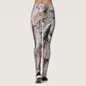 leggins tronco de árbol レギンス (裏面)