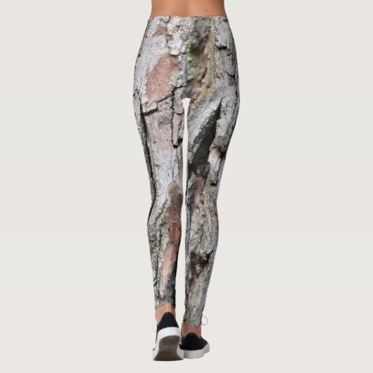 leggins tronco de árbol レギンス (裏面)